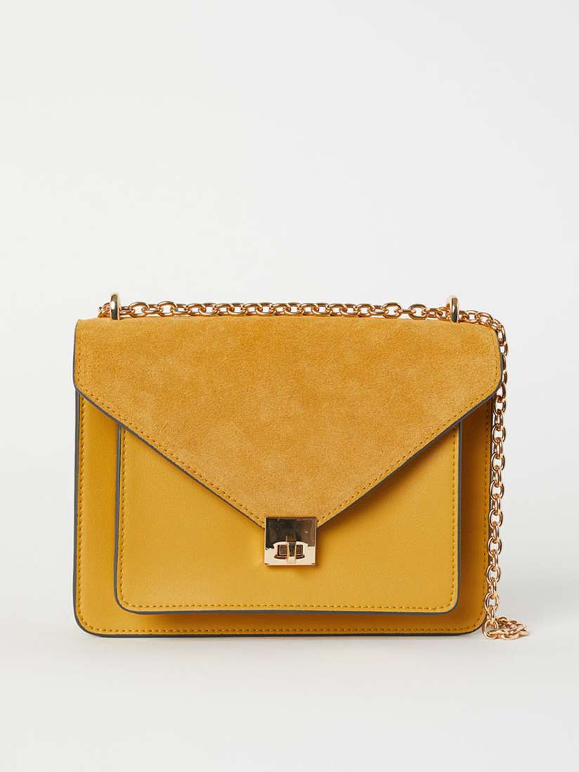 H&m yellow bag discount