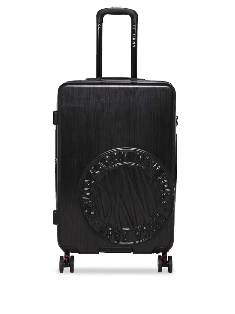 Dkny black suitcase clearance