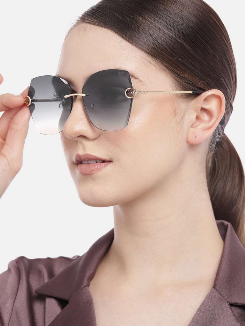 Buy Voyage Women Oversized Sunglasses S012MG2879 Sunglasses for Women 10392431 Myntra