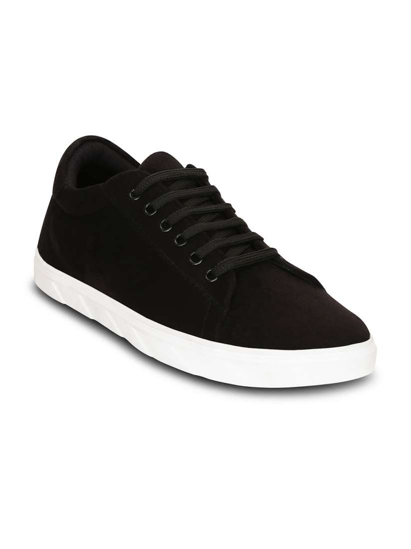 Buy Kielz Men Black Sneakers Casual Shoes for Men 10393059 Myntra