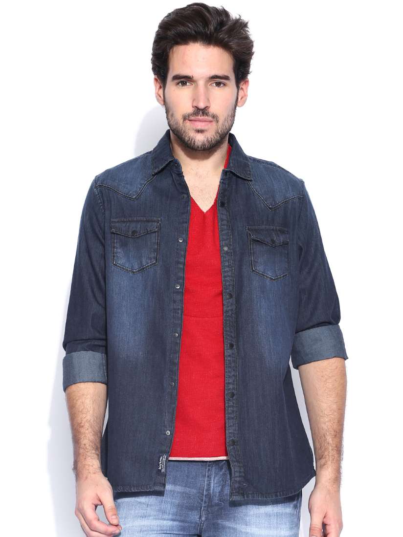 Being human denim shirts cheap