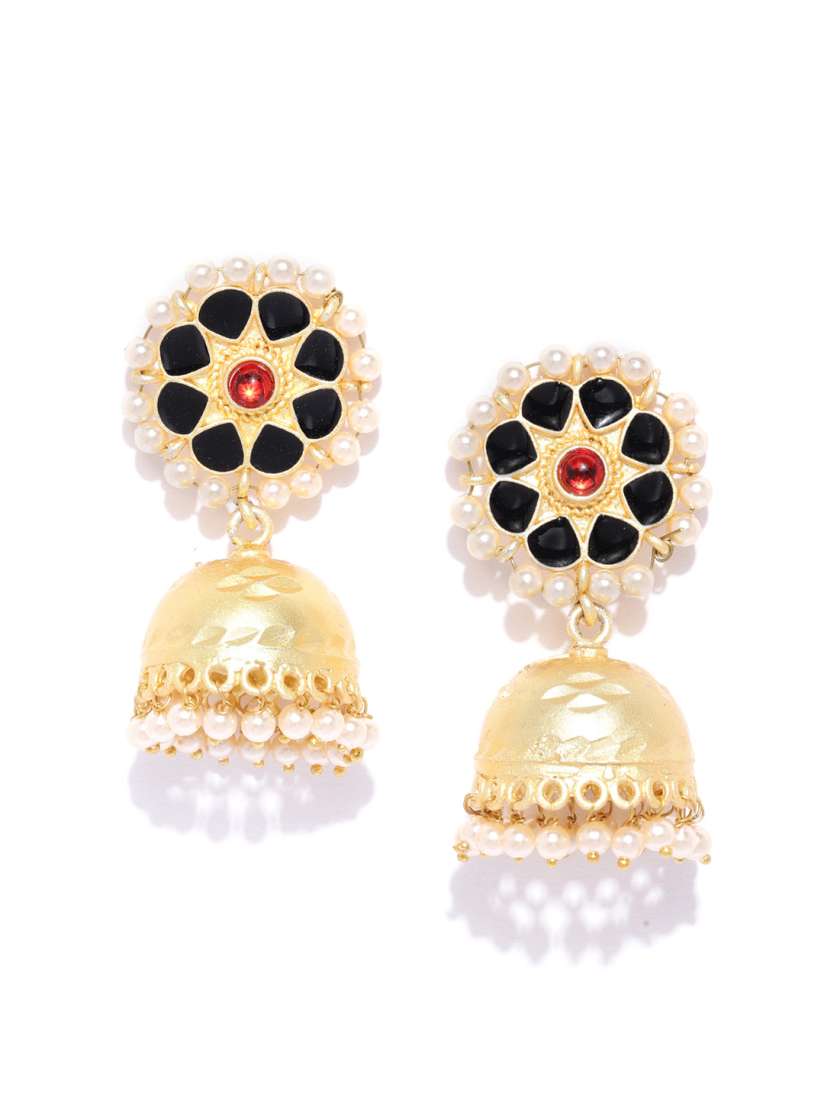 Stoned Hand Earrings Stoned Hand Earrings