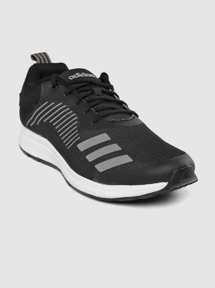 Buy ADIDAS Men Black Solid Puaro Running Shoes Sports Shoes for Men 10394131 Myntra