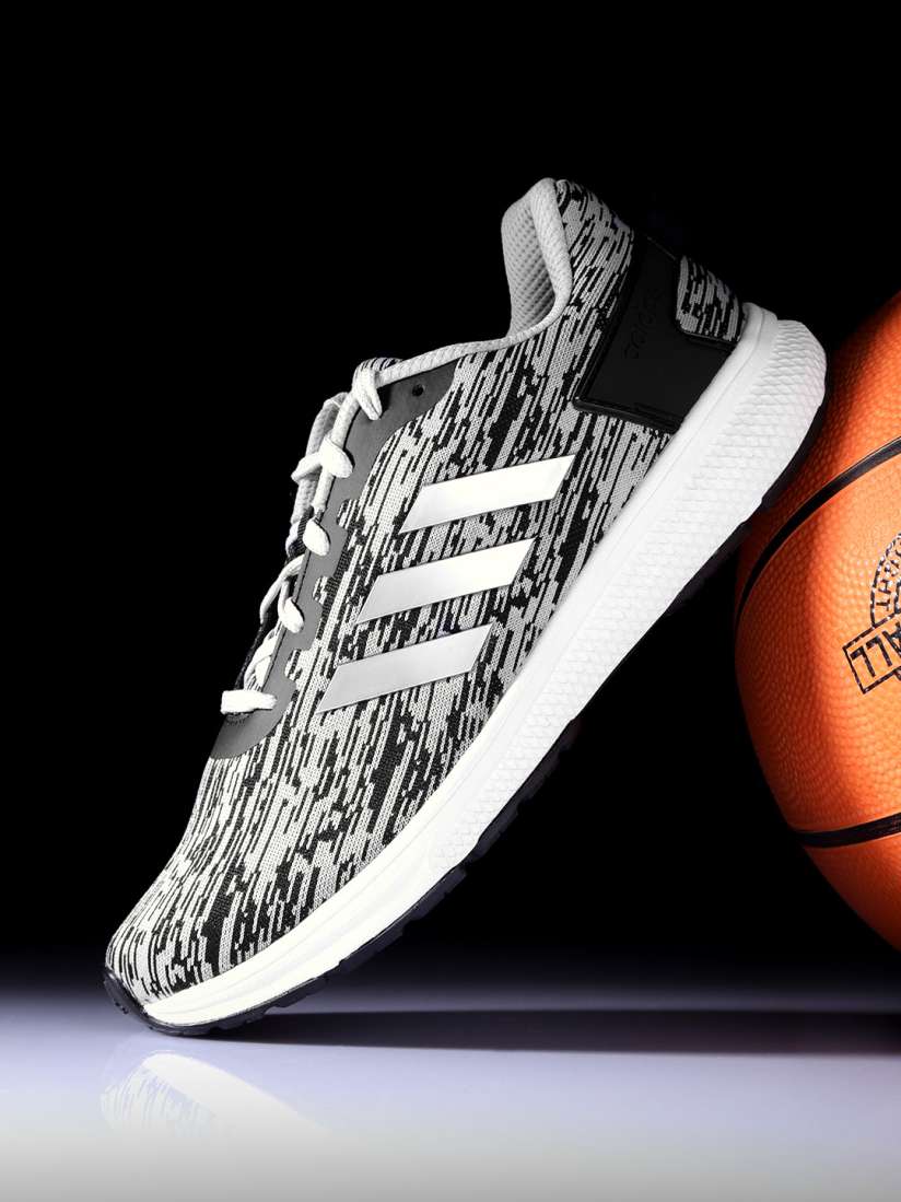 Buy ADIDAS Men Grey Black KYRIS 4.0 Woven Design Running Shoes Sports Shoes for Men 10394215 Myntra
