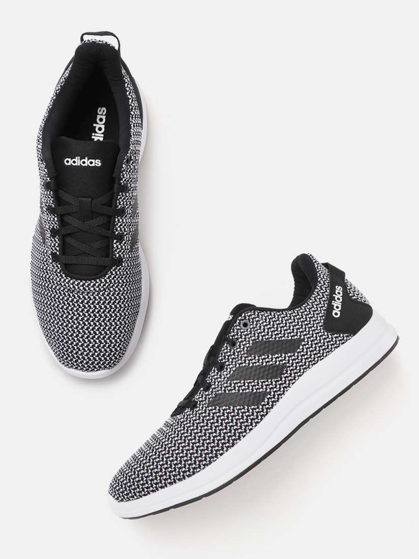 Buy ADIDAS Men Black White GRITO Running Shoes Sports Shoes for Men 10394275 Myntra
