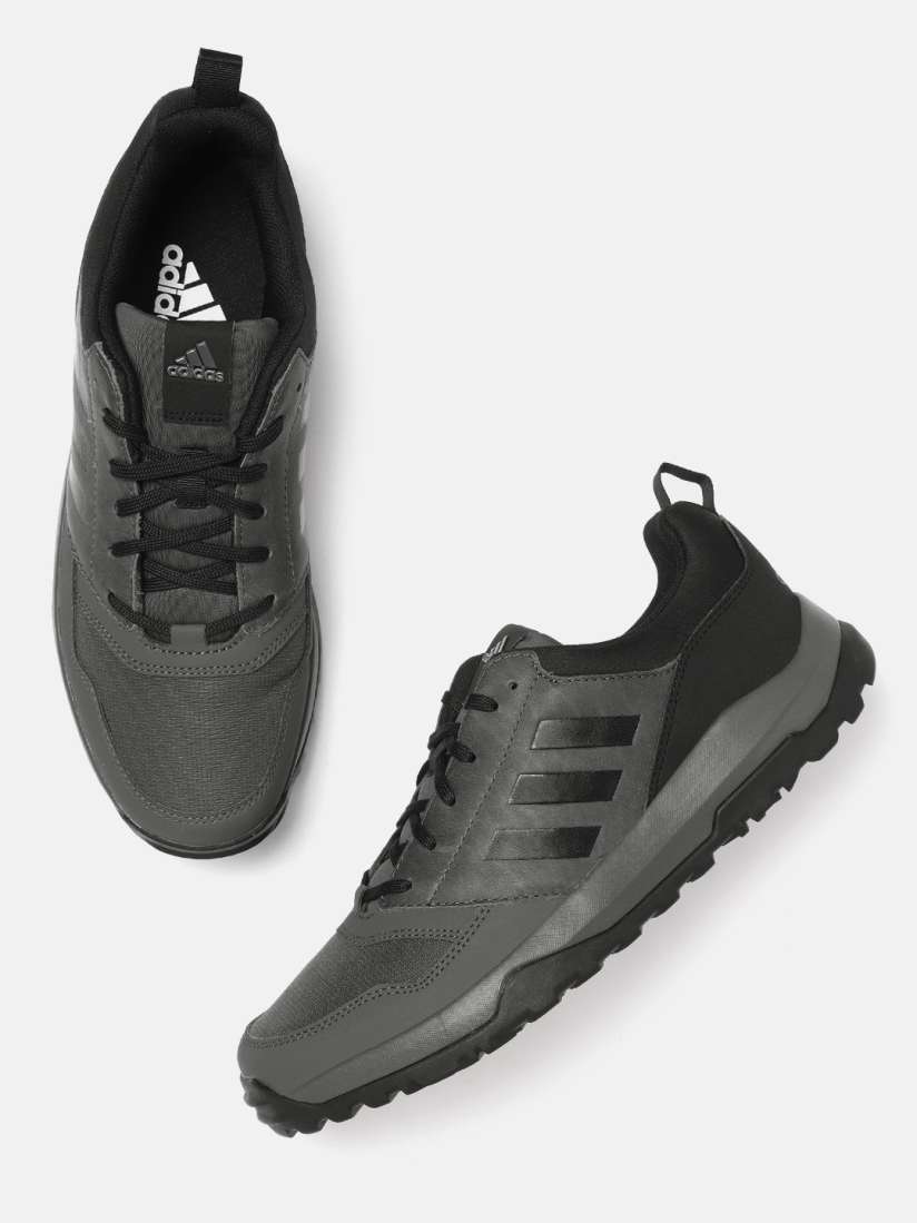 Buy ADIDAS Men Charcoal Grey Solid Naha Outdoor Shoes Sports Shoes for Men 10394421 Myntra