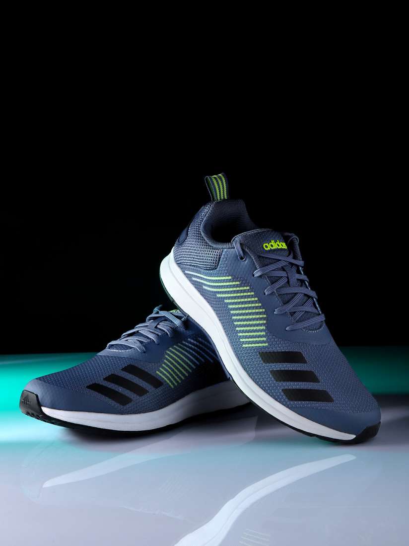 Adidas puaro green running shoes discount