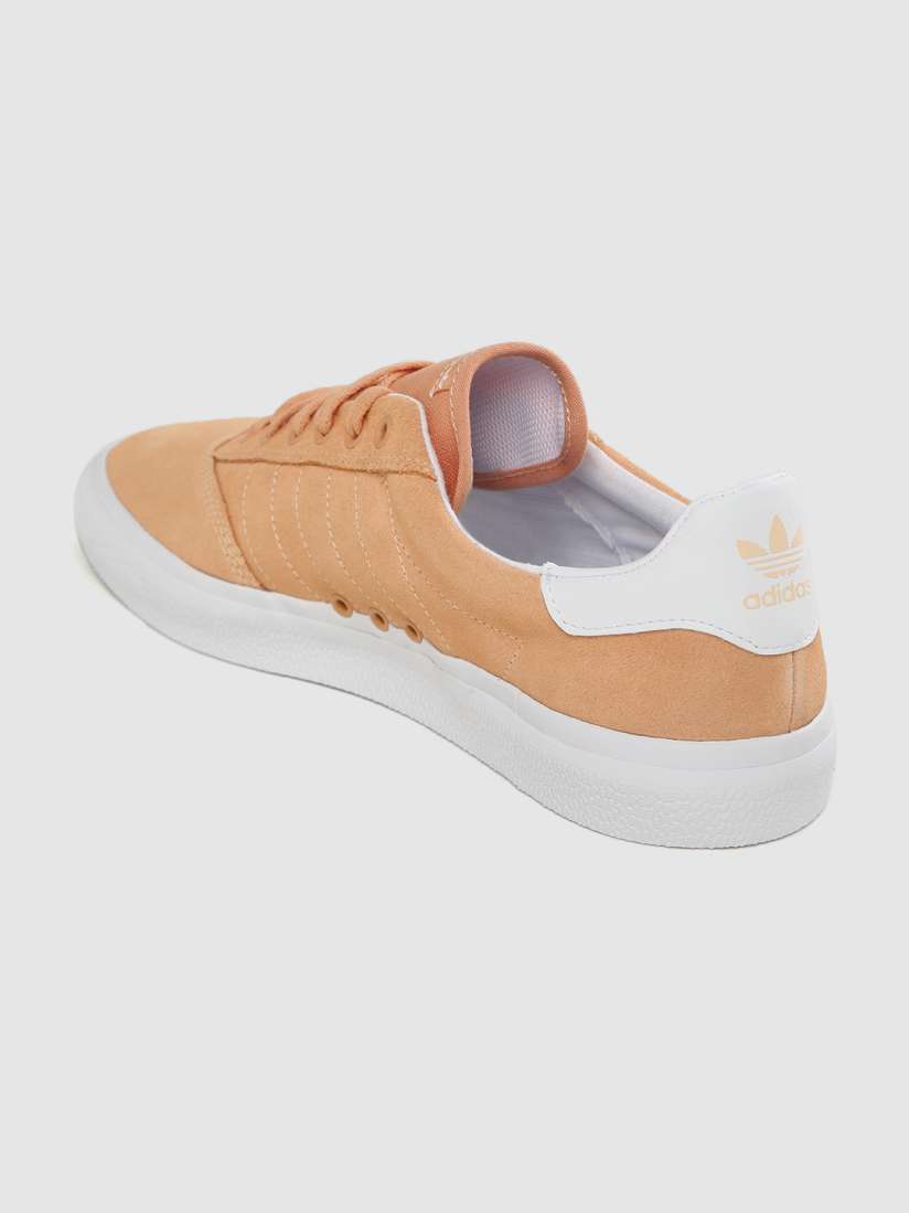 Buy ADIDAS Originals Unisex Peach Coloured 3MC Leather Sneakers Casual Shoes for Unisex 10394581 Myntra