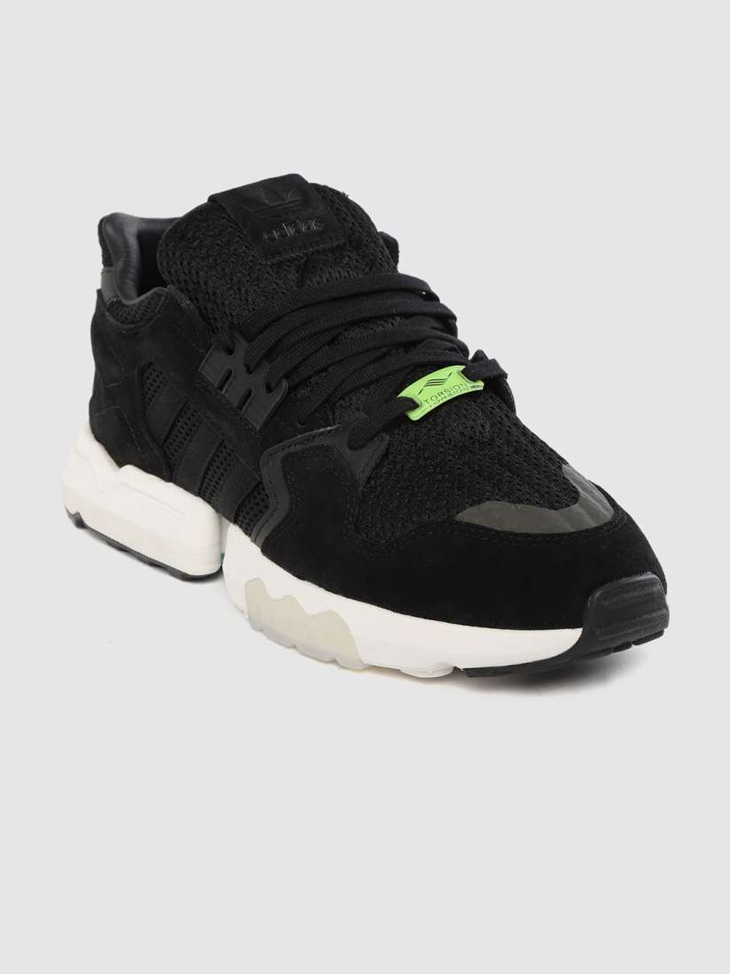 Buy ADIDAS Originals Men Black Solid ZX Torsion Sneakers Casual Shoes for Men 10394585 Myntra