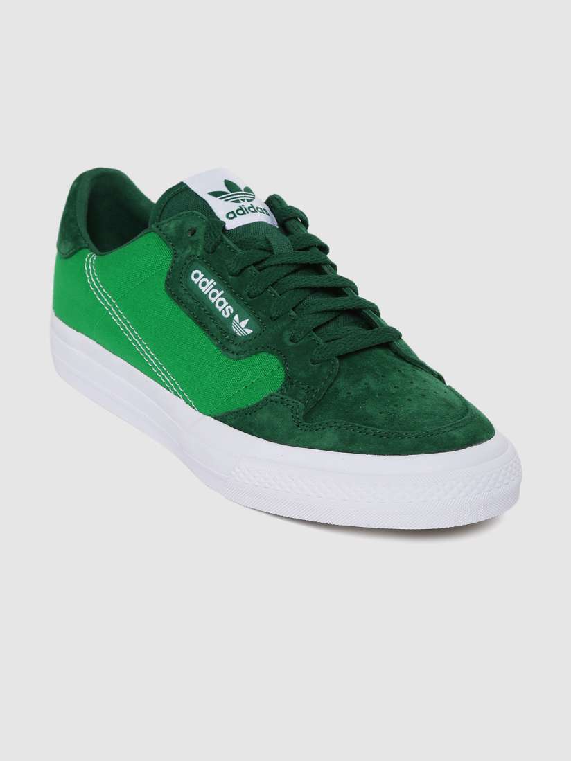 Buy ADIDAS Originals Unisex Green Continental VULC Sneakers Casual Shoes for Unisex 10394643 Myntra