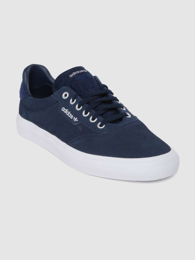 Buy ADIDAS Originals Unisex Navy 3MC Suede Sneakers Casual Shoes for Unisex 10394713 Myntra