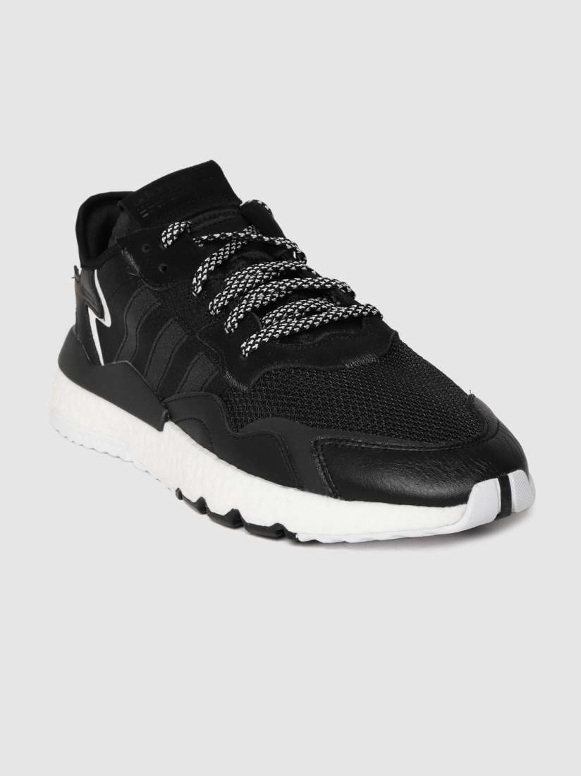 Men's adidas originals nite jogger casual shoes sales