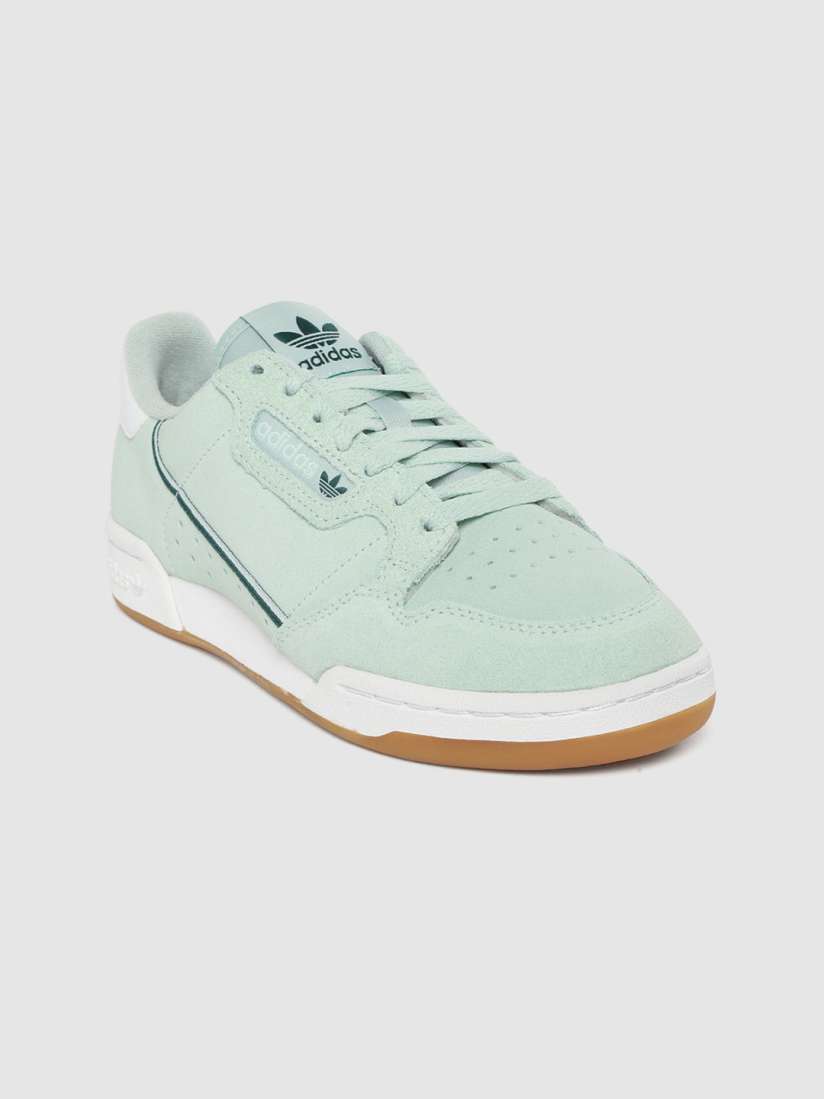 Adidas originals continental 8s in mint green on sale
