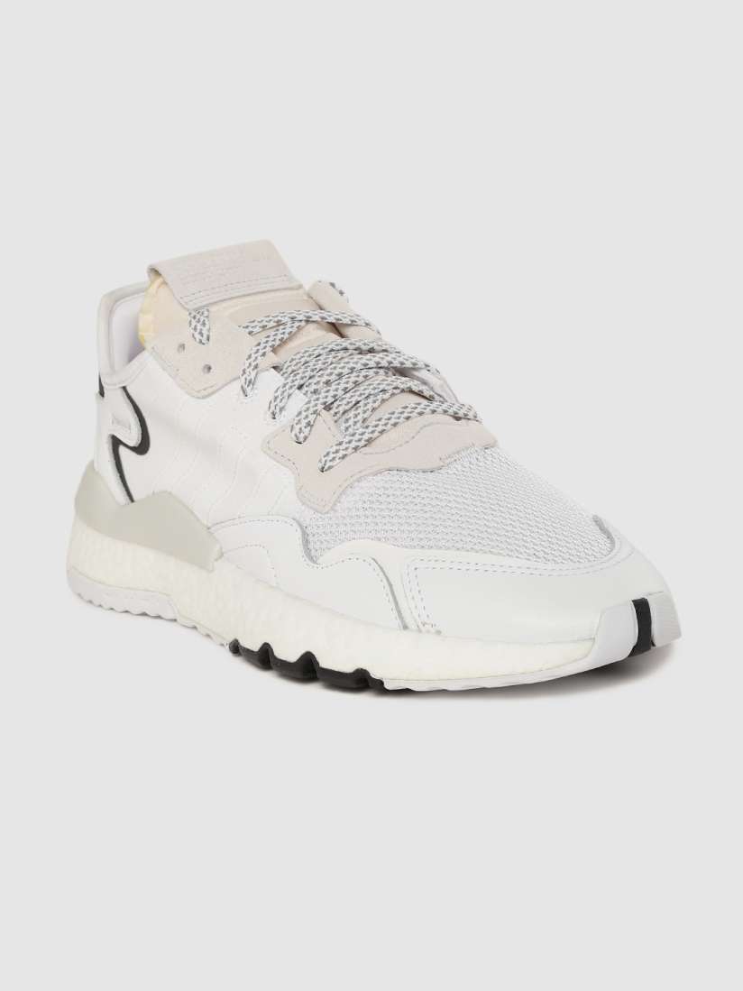 Buy ADIDAS Originals Men White Peach Coluored Nite Jogger Sneakers Casual Shoes for Men 10394837 Myntra