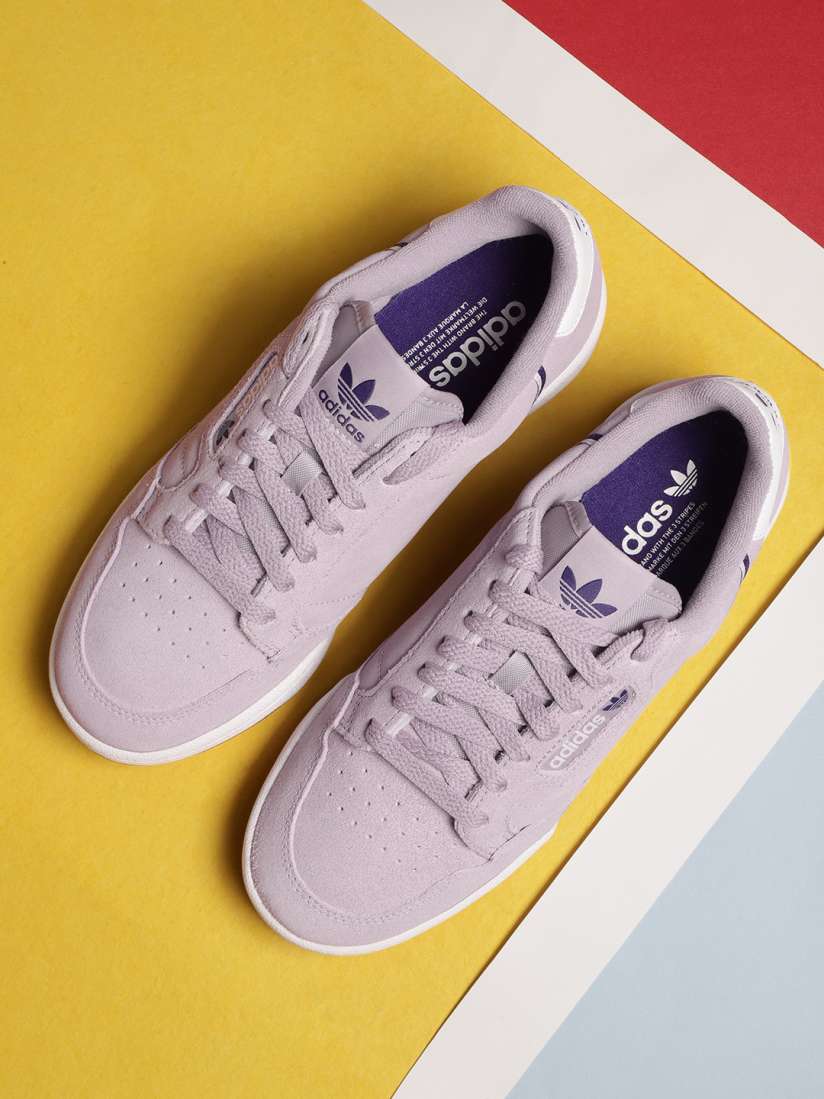 Adidas continental 80 purple clearance