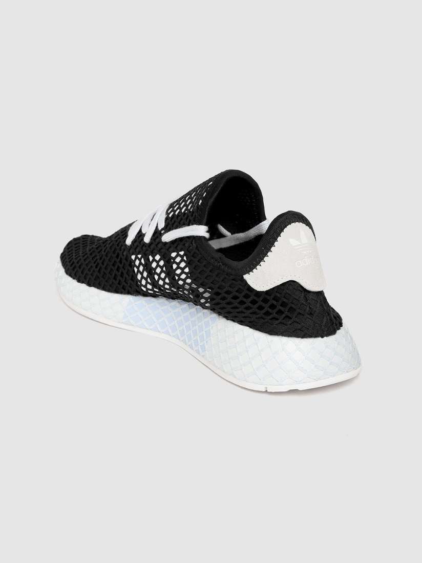 Adidas deerupt women's black on sale