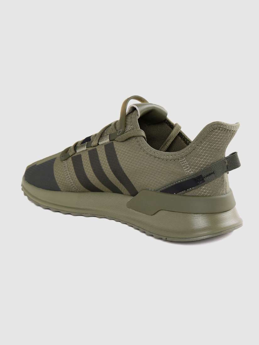 Buy ADIDAS Originals Men Olive Green Woven Design U Path Run Sneakers Casual Shoes for Men 10394921 Myntra