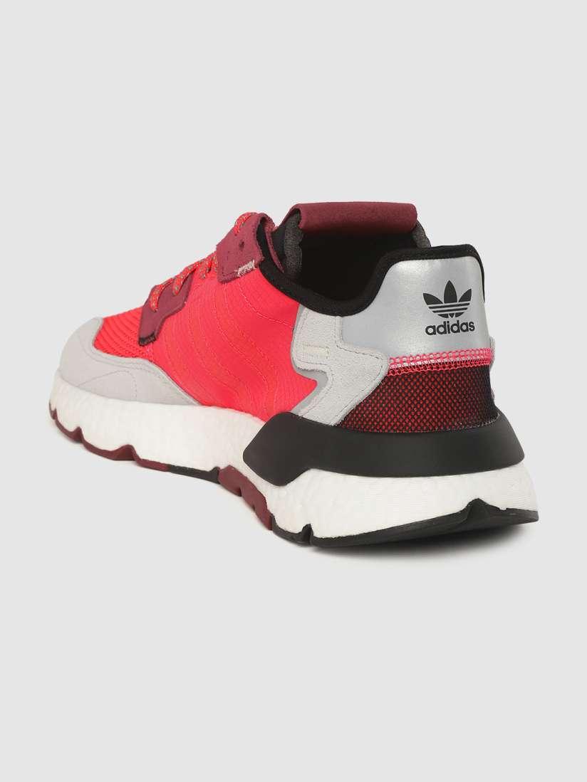 Adidas originals men coral pink top