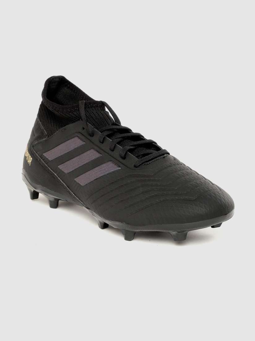 Buy ADIDAS Men Black Textured Mid Top Predator 19.3 Firm Ground Football Shoes Sports Shoes for Men 10395217 Myntra