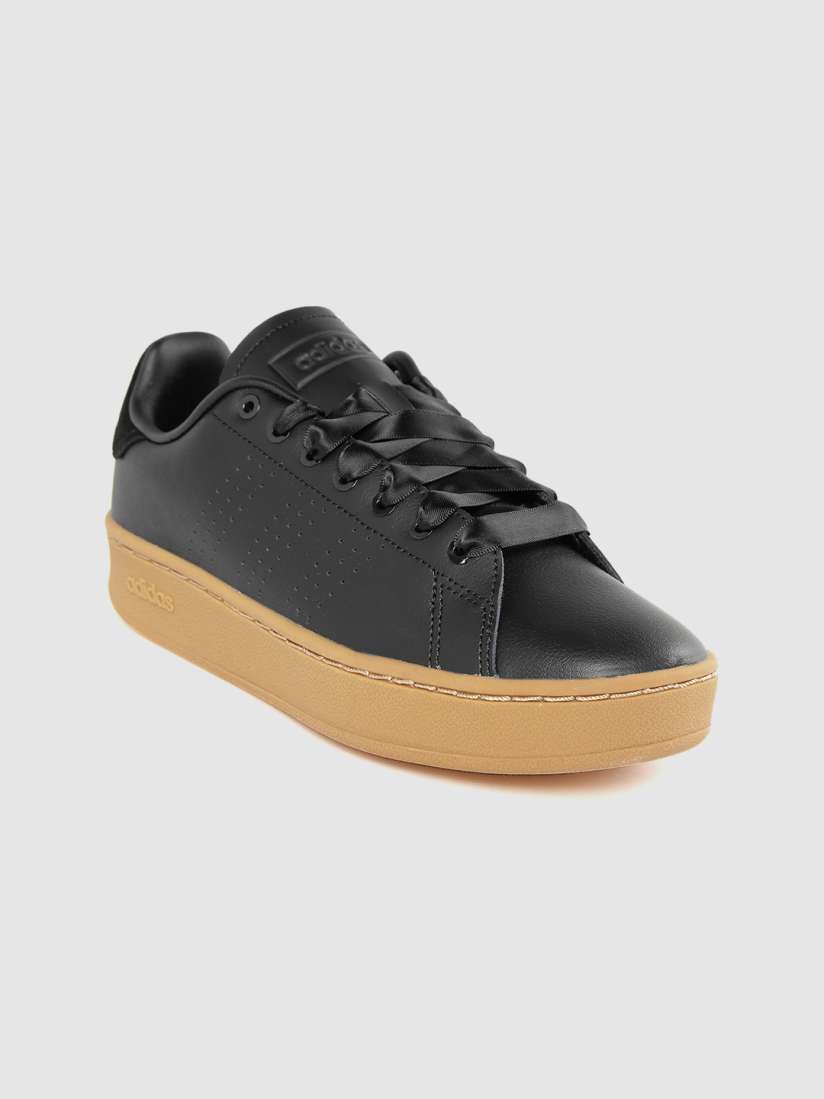 Buy ADIDAS Women Black Perforated Advantage Bold Sneakers Casual Shoes for Women 10395227 Myntra