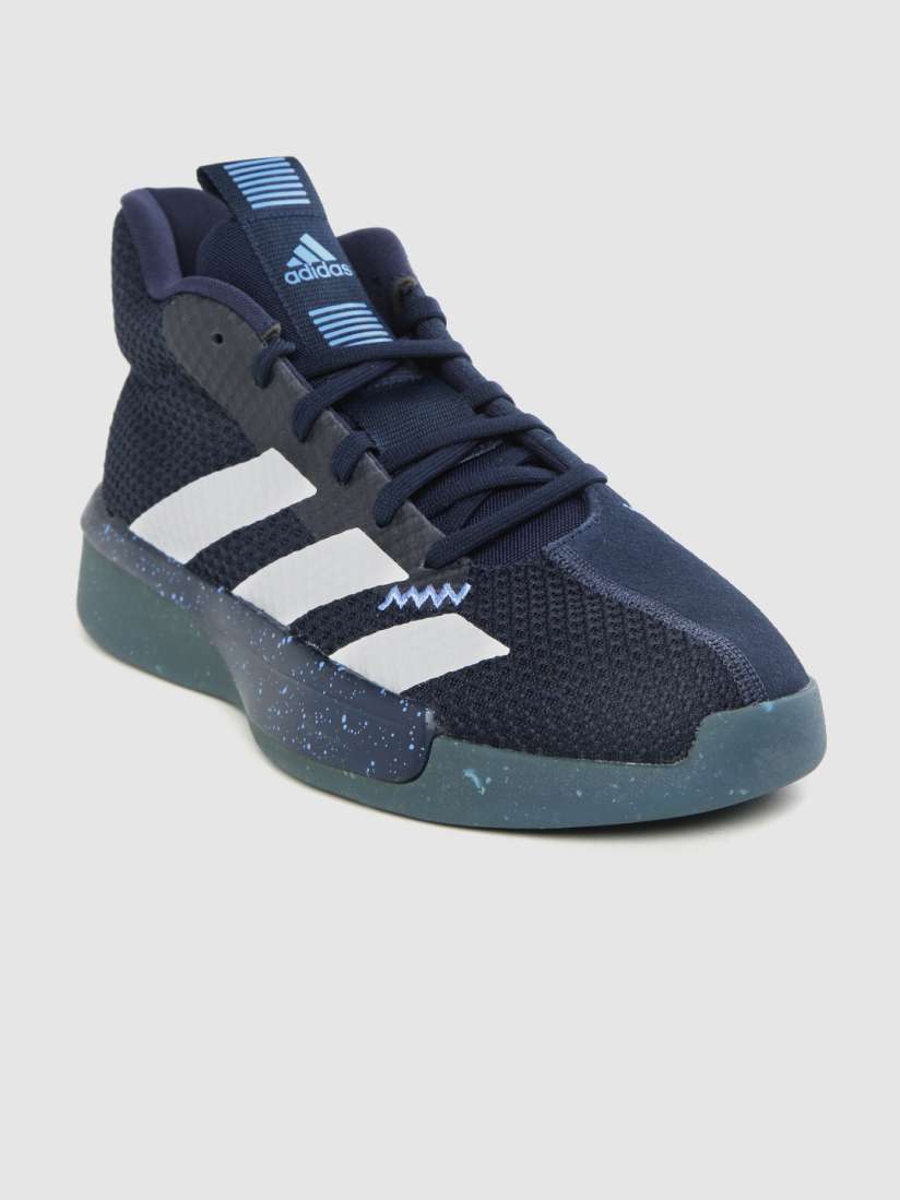 Buy ADIDAS Men Navy Pro Next 2019 Basketball Shoes Sports Shoes for Men 10395233 Myntra