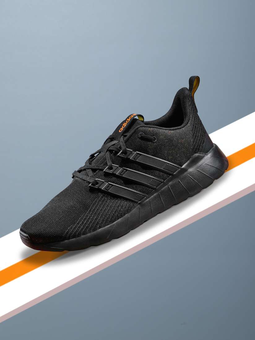 Buy ADIDAS Men Black Questar Flow Running Shoes Sports Shoes for Men 10395267 Myntra