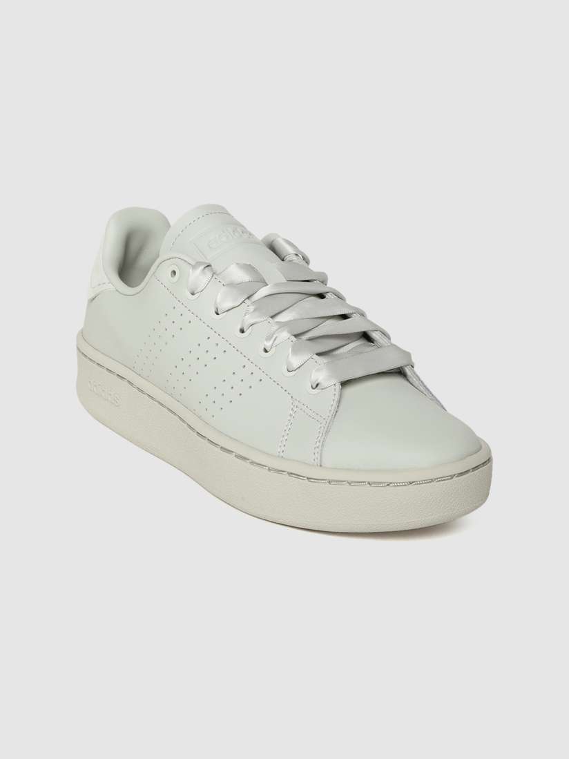 Buy ADIDAS Women Grey Solid Advantage Bold Sneakers Casual Shoes for Women 10395419 Myntra