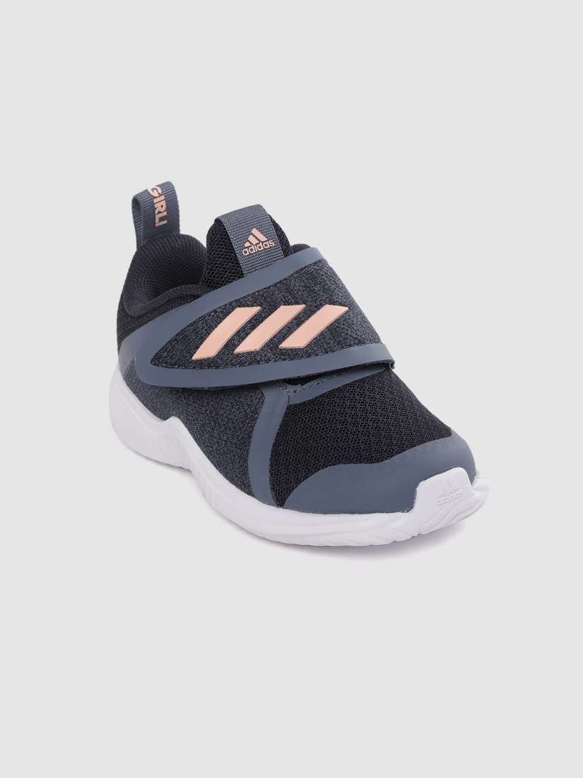 Buy ADIDAS Girls Navy Blue Black Solid FortaRun X CF Shoes Sports Shoes for Boys 10395439 Myntra