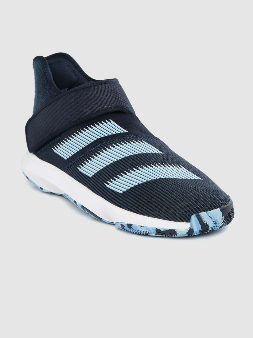 Buy ADIDAS Men Blue Harden B E 3 Striped Basketball Shoes Sports Shoes for Men 10395441 Myntra