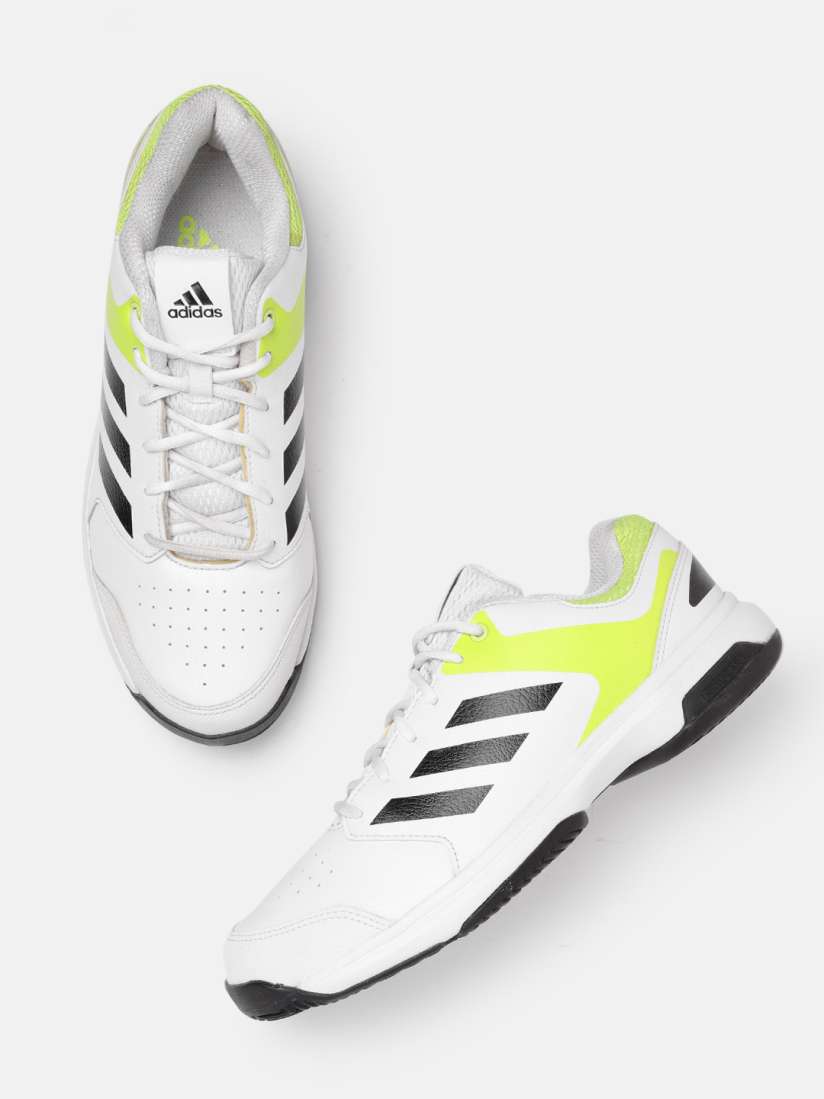 Buy ADIDAS Men Black Perforated Courtmash Tennis Shoes Sports Shoes for Men 10395457 Myntra