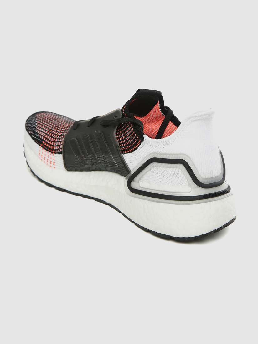 Buy ADIDAS Men Black Orange UltraBoost 19 Running Shoes Sports Shoes for Men 10395479 Myntra