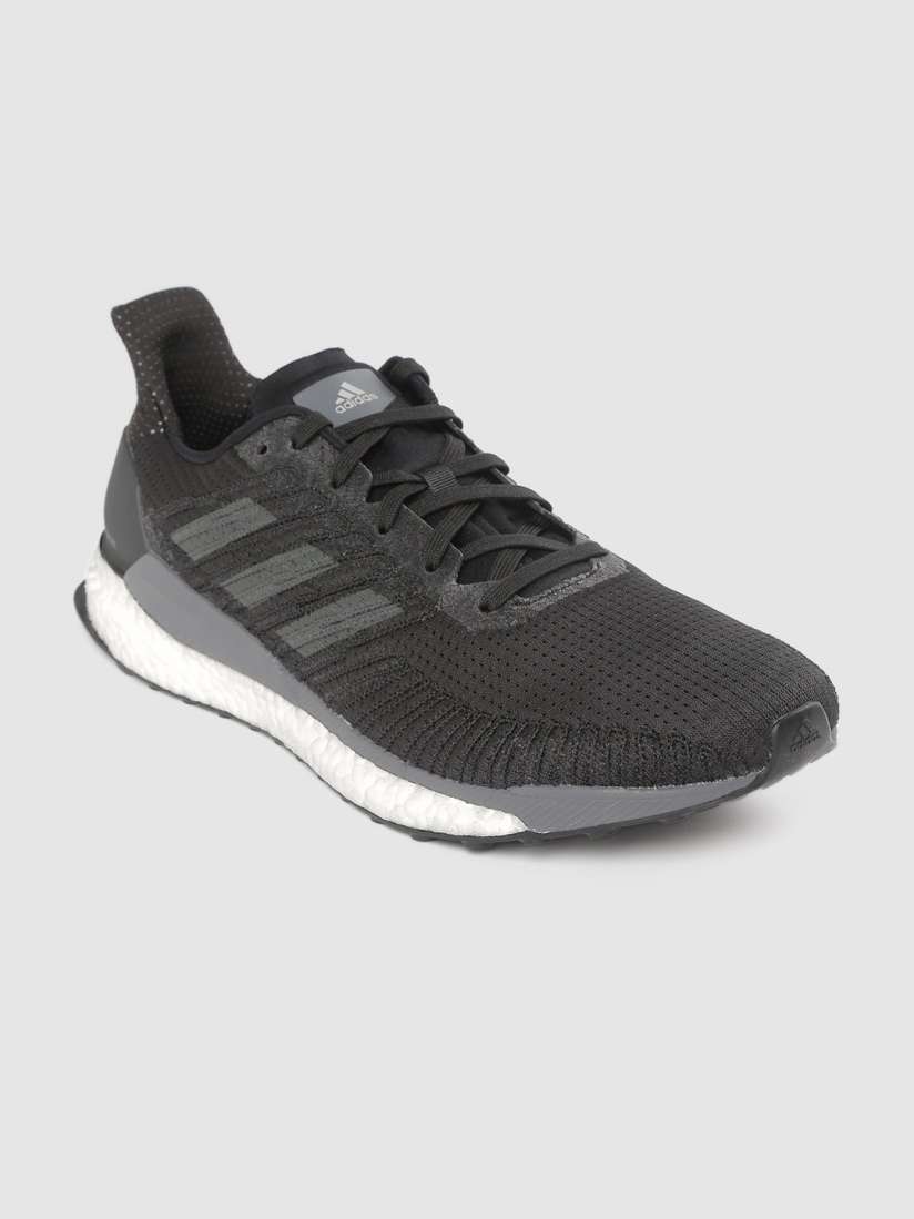 Buy ADIDAS Men Black Solarboost 19 Running Shoes Sports Shoes for Men 10395563 Myntra