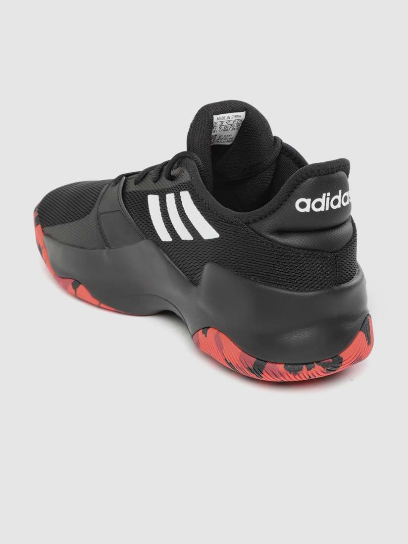 Buy ADIDAS Men Black Solid Street Flow Basketball Shoes Sports Shoes for Men 10395693 Myntra