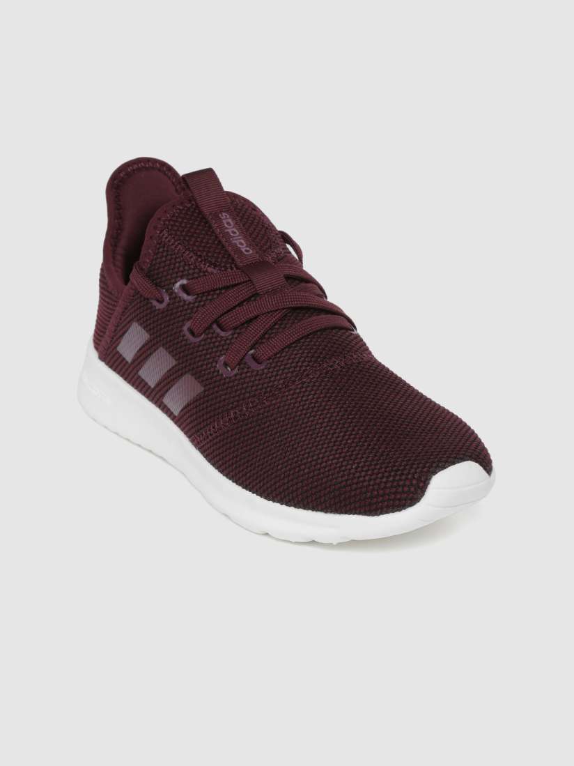 Burgundy adidas shoes outlander cloudfoam