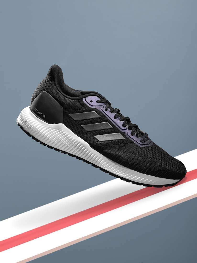Buy ADIDAS Men Black Solar Ride Running Shoes Sports Shoes for Men 10395771 Myntra