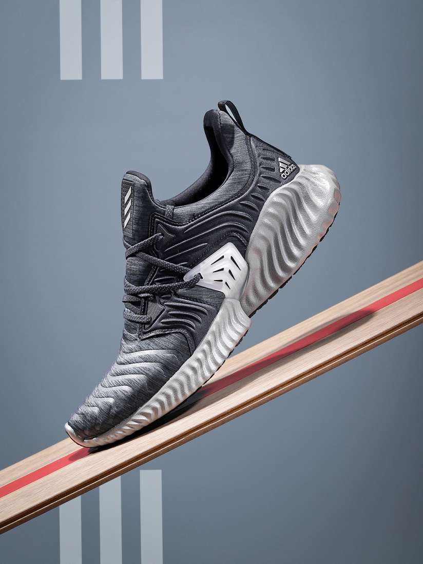 Buy ADIDAS Men Navy Alphabounce Instinct CC Textured Running Shoes Sports Shoes for Men 10395881 Myntra