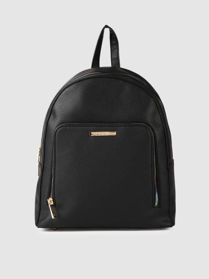 Buy CERIZ Women Black Solid Backpack Backpacks for Women 10397577 Myntra
