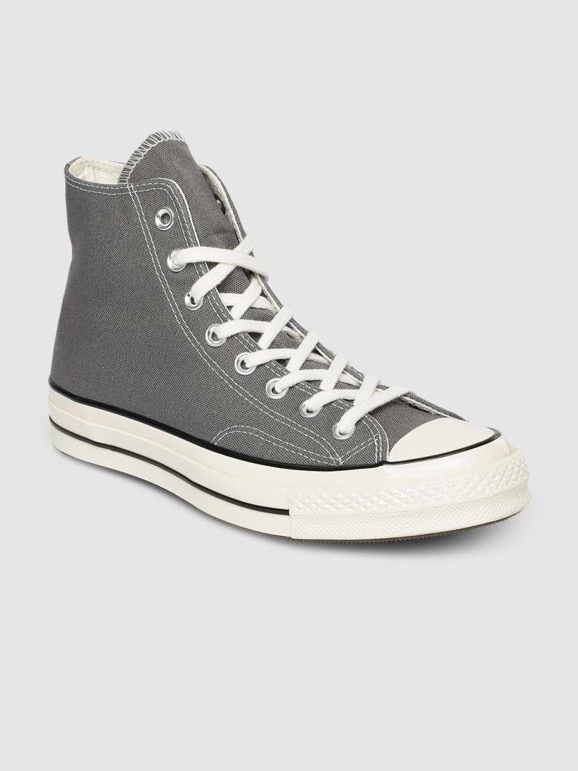 Solid grey converse top