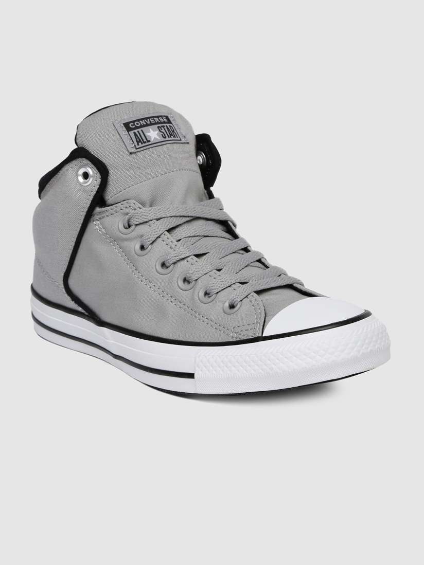 Solid grey converse store