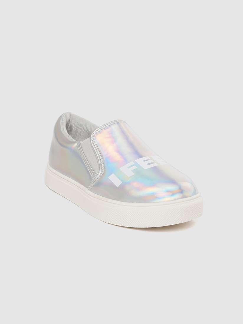 Holographic shoes kids hot sale