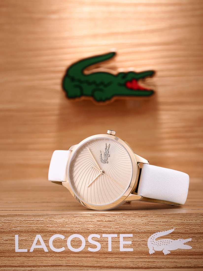 Buy Lacoste Lexi Women Gold Analogue Watch 2001068 Watches for Women 10416756 Myntra