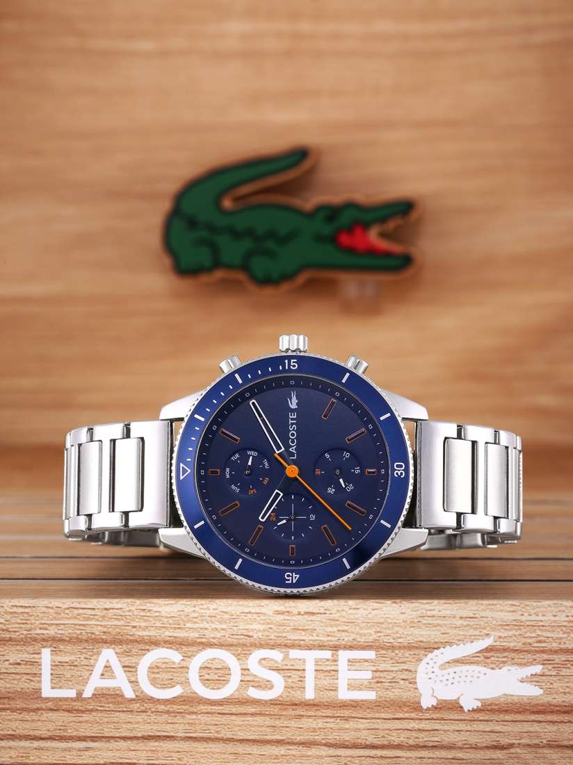 Buy Lacoste Key West Men Navy Blue Analogue Watch 2010995 Watches for Men 10416806 Myntra