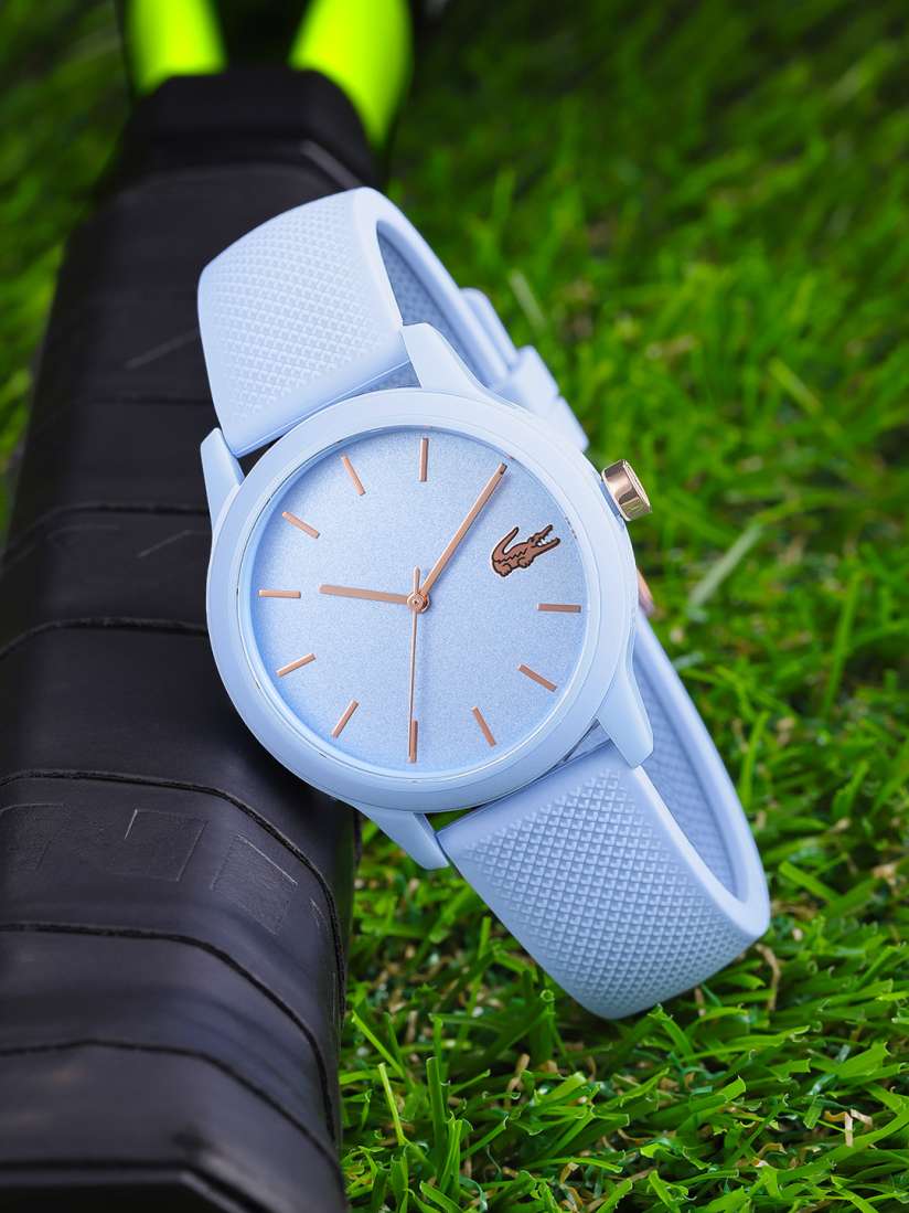 Buy Lacoste 12.12 Women Blue Analogue Watch 2001066 LC Watches for Women 10419978 Myntra