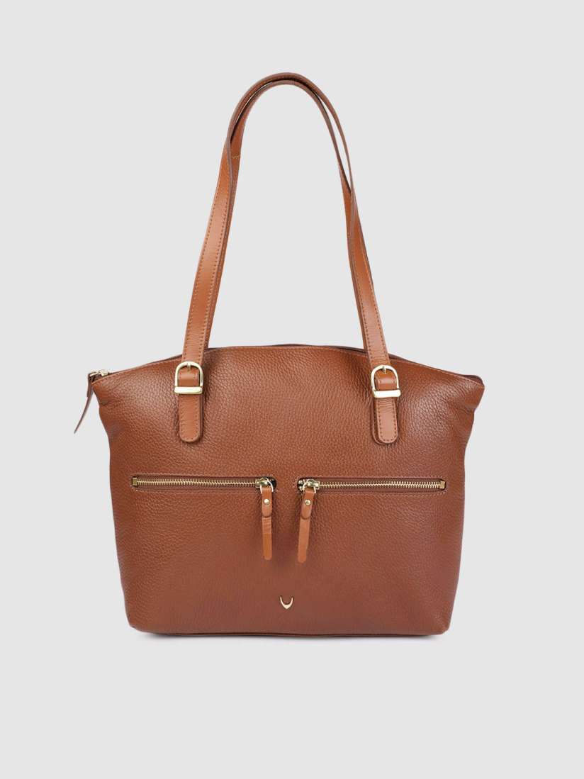 Buy Hidesign Tan Textured Shoulder Bag Handbags for Women 10421094 Myntra