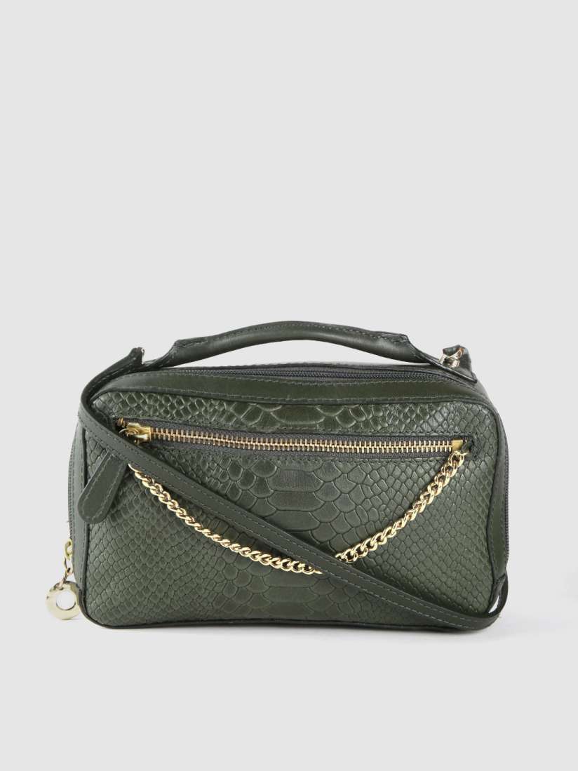 Hidesign green handbag new arrivals