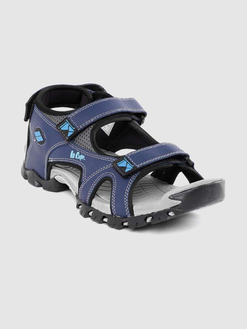 Buy Lee Cooper Men Navy Blue Solid Sports Sandals Sandals for Men 10421566 Myntra