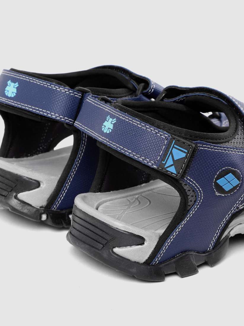 Buy Lee Cooper Men Navy Blue Solid Sports Sandals Sandals for Men 10421566 Myntra