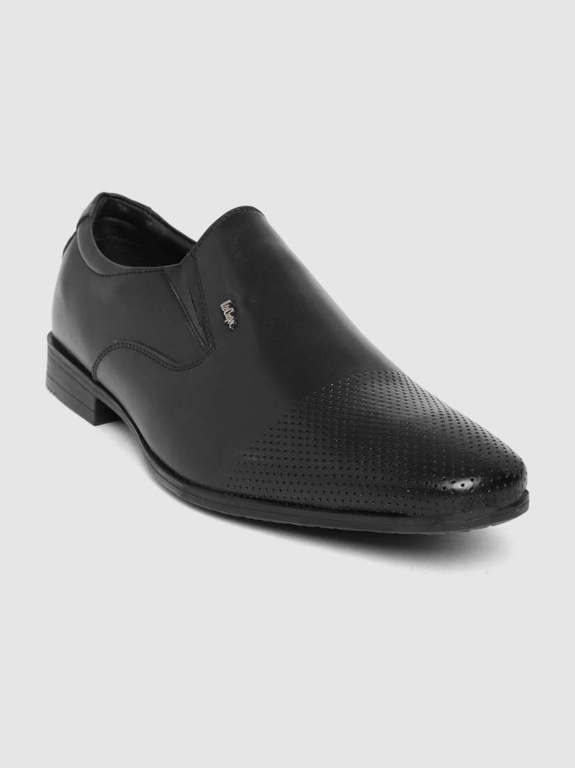 Lee cooper men black formal shoes shop