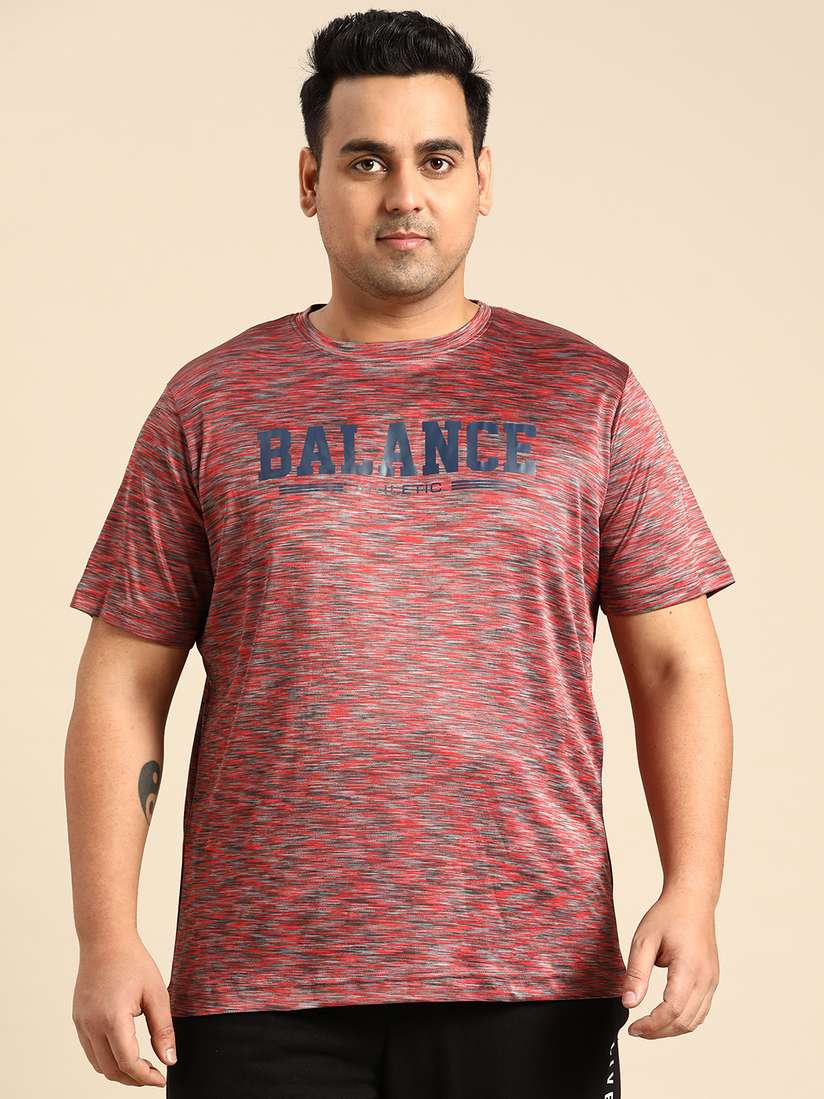 Buy aLL Plus Size Typography Printed T-shirt - Tshirts for Men 10424940 |  Myntra