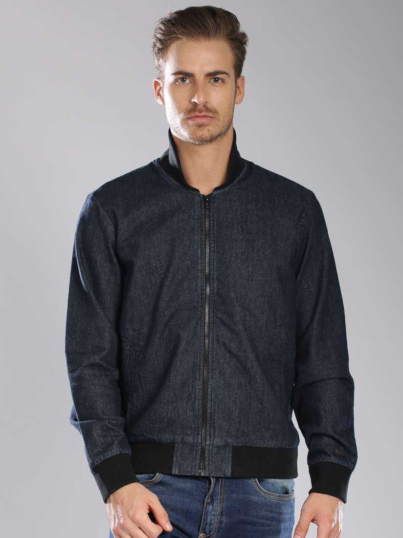 Levi's navy denim jacket 2025